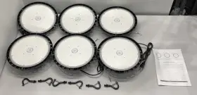250W50K-6P GLITGATE Ufo Led High Bay Light