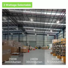 LHBSW1501 GLITGATE High Bay Led Light Switchable Linear #2