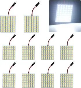 PL0056 GLL Ledpanel Dome Lamp Auto Car Interior Reading Plate