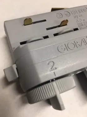 HTEK100 GLOBAL Track Lighting Base Mounting #3