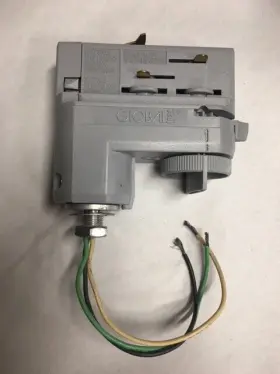 HTEK100 GLOBAL Track Lighting Base Mounting