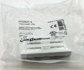 HTEK21-3 GLOBAL TRAC HTEK Linear Coupler Light Fitting