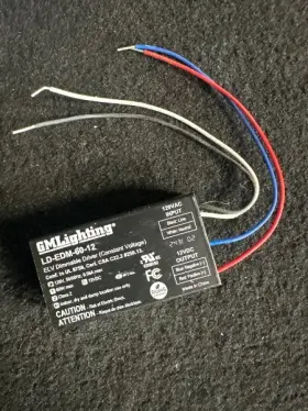 LD-EDM-60-12 GM LIGHTING Linedrive Mini Led Dimmable Power