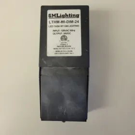 LTHM-60-DIM-24 GM LIGHTING Dimmable Led Driver