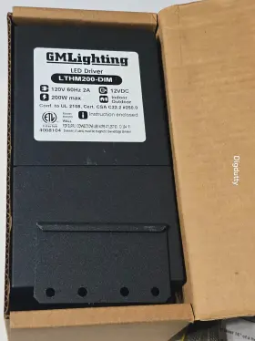 LTHM200-DIM GM LIGHTING Led Driver