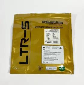 LTR-S-24V-6.0W-RGBW-16 GM LIGHTING Specification Flexible Led
