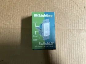 SWD-60W-12VDC-DIM GM Lighting Led Switch Wall Dimmer Driver