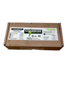 LD-XD-UNV60-24 GMLIGHTING Linedrive Watts Led Dimmable Driver
