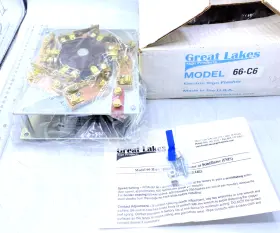 66-C6 GREAT LAKES SIGN PRODUCTS Electric Flasher Scintillator