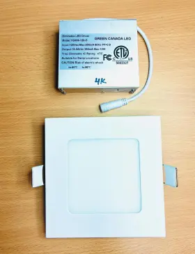 YG009-120-D GREEN CANADA LED Dimmable Driver