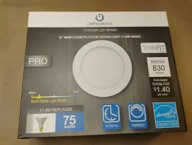 11.6DLNC6DIM-830 GREEN CREATIVE Construction Downlight Led