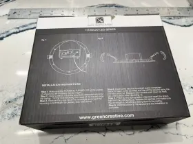 58030 GREEN CREATIVE Construction Downlight Housing #2