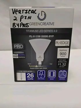 11PLVG4-835-BYP GREENCREATIVE Mod Ballast Bypass