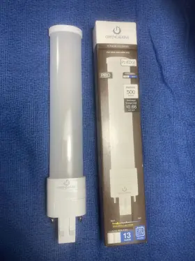 57821 GREENCREATIVE Hyb Line Voltage Lamp