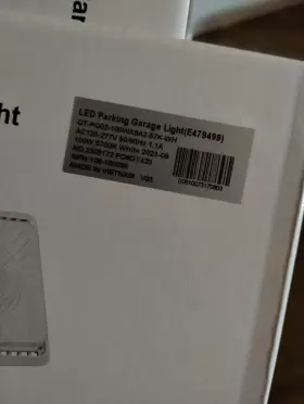 CPN-150W GREENTEK Led Canopy Light Parking Garage #2