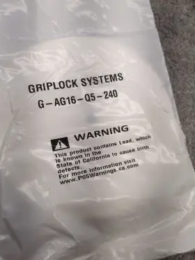 G-AG16-Q5-240 GRIPLOCK SYSTEMS Lighting Cable Power Canopy #3
