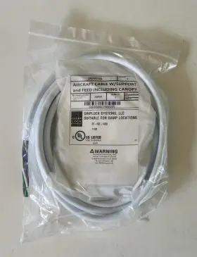 ZACFPD120 GRIPLOCK Aircraft Cable Canopy