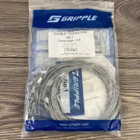 HF-YTG-NO1 GRIPPLE Double Toggle End Steel Cable Hanger