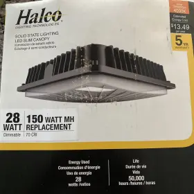 10284 HALCO Csp Led Canopy