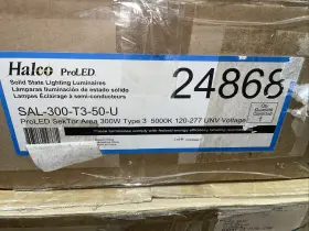 24856 HALCO Proled Sektor Area Light