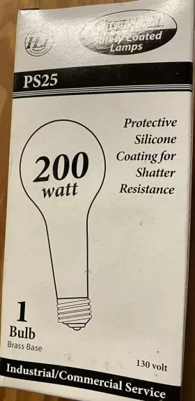 401347 HALCO Lighting Shatter Light Bulb #3