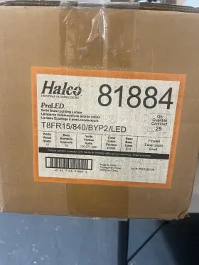81884 HALCO Led Ballast Bypass Lamp