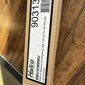 BBU-EM9WU HALCO Led Battery Up Emergency Driver Dimming
