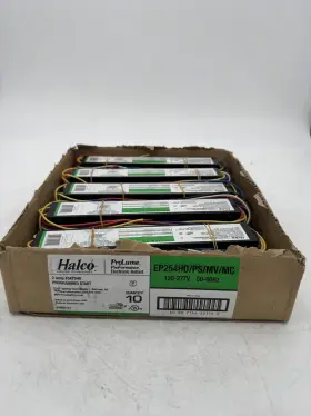 EP254H0-PS-MV-MC HALCO Lamp Programmed Start