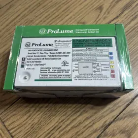 EP2CF26PS-MV-DC-K HALCO Fluorescent Ballast Lamp Kit