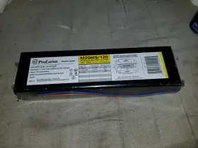 M296IS-120 HALCO LIGHTING INDUSTRIES Prolume Magnetic Ballast