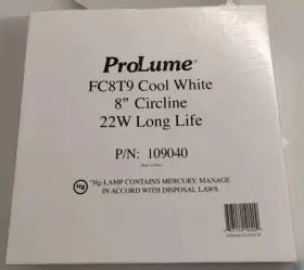 109040 HALCO/PROLUME Pack Circline Fluorescent