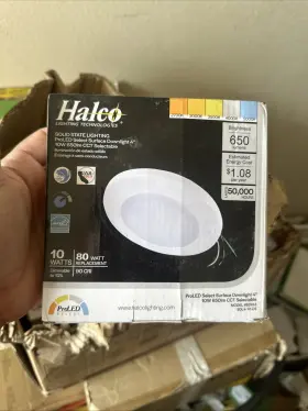 SDL6-15-CS-MS HALCO Und Proled Select Downlight Cct