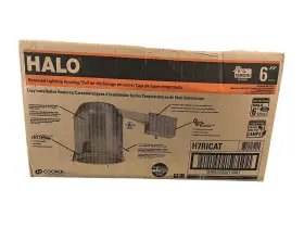080083609260 HALO Shallow Ceiling Recessed Recess Lighting