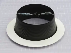 6101BB HALO Voltage Downlight Baffle