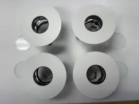 623961384349 HALO Recessed Recess Pinhole Reflector Specular