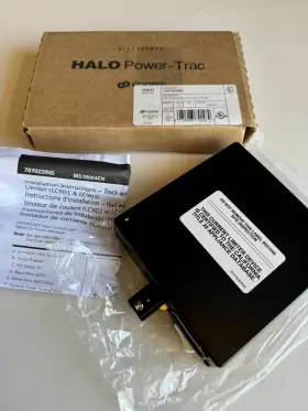 LC901CB120MB HALO Power Trac Track Lighting Fitting Cooper