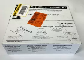 693BB HALO Light Led Reflector Construction #3