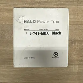 L741MBX HALO COOPER LIGHTING Power Trac Roundback Track Light #2