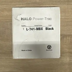 L741MBX HALO COOPER LIGHTING Power Trac Roundback Track Light