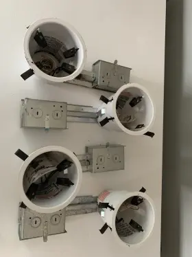 H99RT HALO Steel Recessed Recess Lighting Housing Remodel