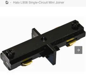 L-908 HALO JUNO WAC Track Joiner