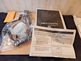 L-3705MBX HALO Power Trac Gimbal Ring Lamp Unit Nos