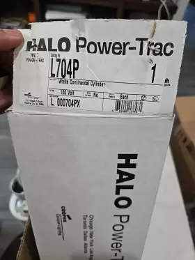 L-704PX HALO Power Trac Continental Cylinder Lampholder #2