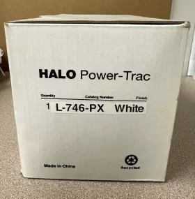 L-746-PX HALO Power Trac Lampholder Cooper Lighting Fixture
