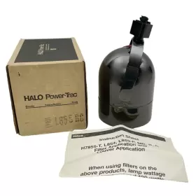 L-855-BC HALO Power Trac Track Light Fixture
