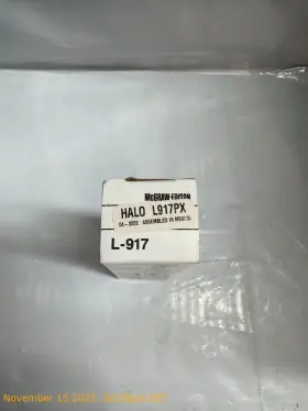 L-917PX HALO Power Trac Px Slope Adapter Track Lighting