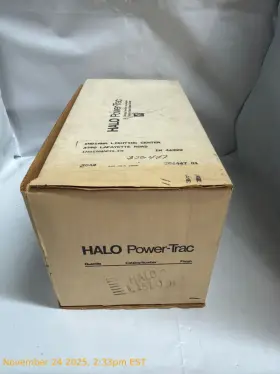 L1510B HALO Power Trac Tarck Lighting Finish