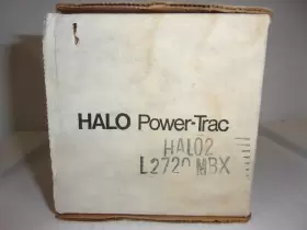 L2720MBX HALO Voltage Lamp Holder Power Track #2