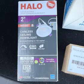 LCR208RD9FSE020 HALO Canless Downlight Lcr Selectable