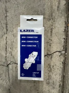 LZR212P HALO Lazer Track Lighting Mini Connector